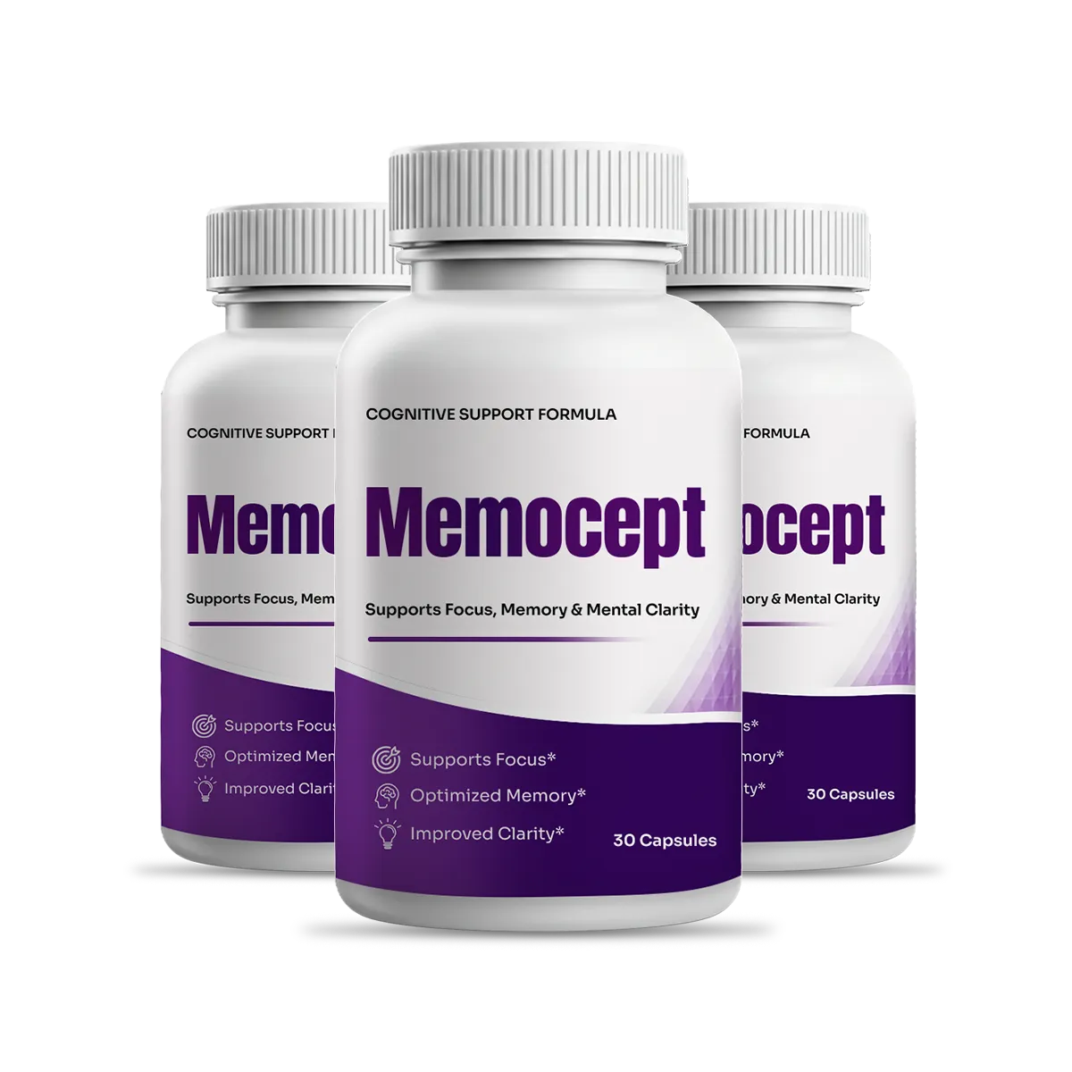 Memocept – 3-Bottle Supply
